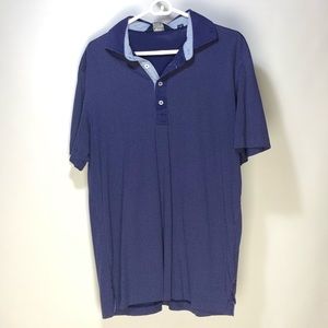 Ralph Lauren Purple Short Sleeve Polo Golf - L